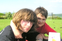 (2005-05) Visite de marraine Bea